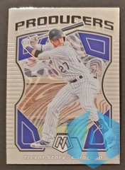 2021 Panini Mosaic Producers Trevor Story #P4 Colorado Rockies